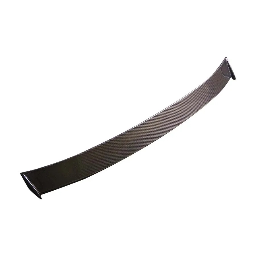 For Mustang Dark Horse S650 Top Wing Carbon Fiber Roof Rear Spoiler with Ducktail Deck Exterior Body Kit Accessories